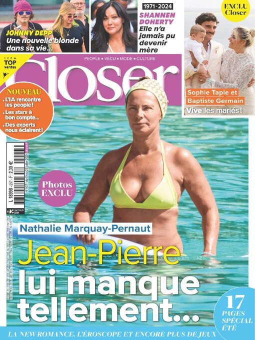 Title details for Closer France by Reworld Media Magazines - Available